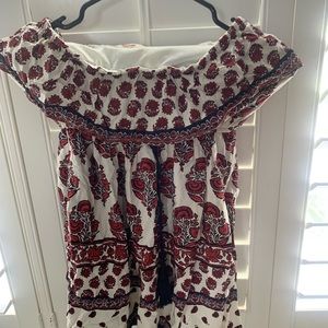 Cute designed off shoulder dress